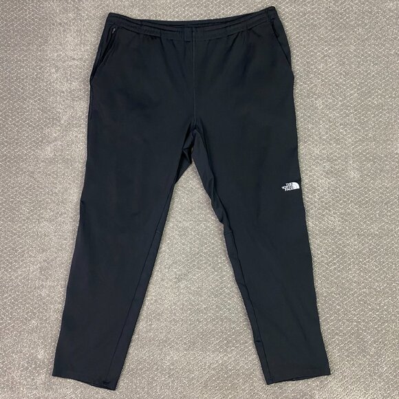 The North Face Black Sweatpants - Picture 1 of 14